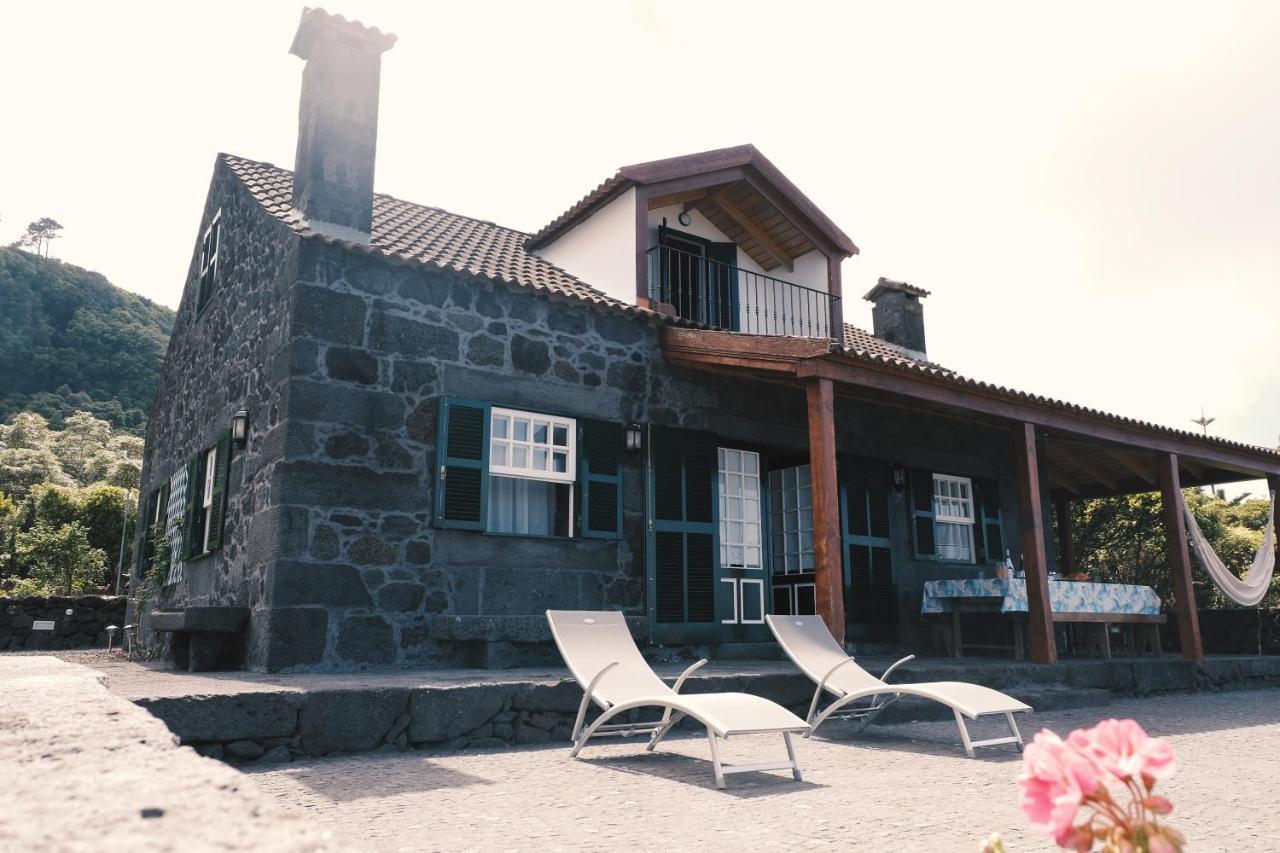 Baia De Canas Villa São Roque do Pico Dış mekan fotoğraf