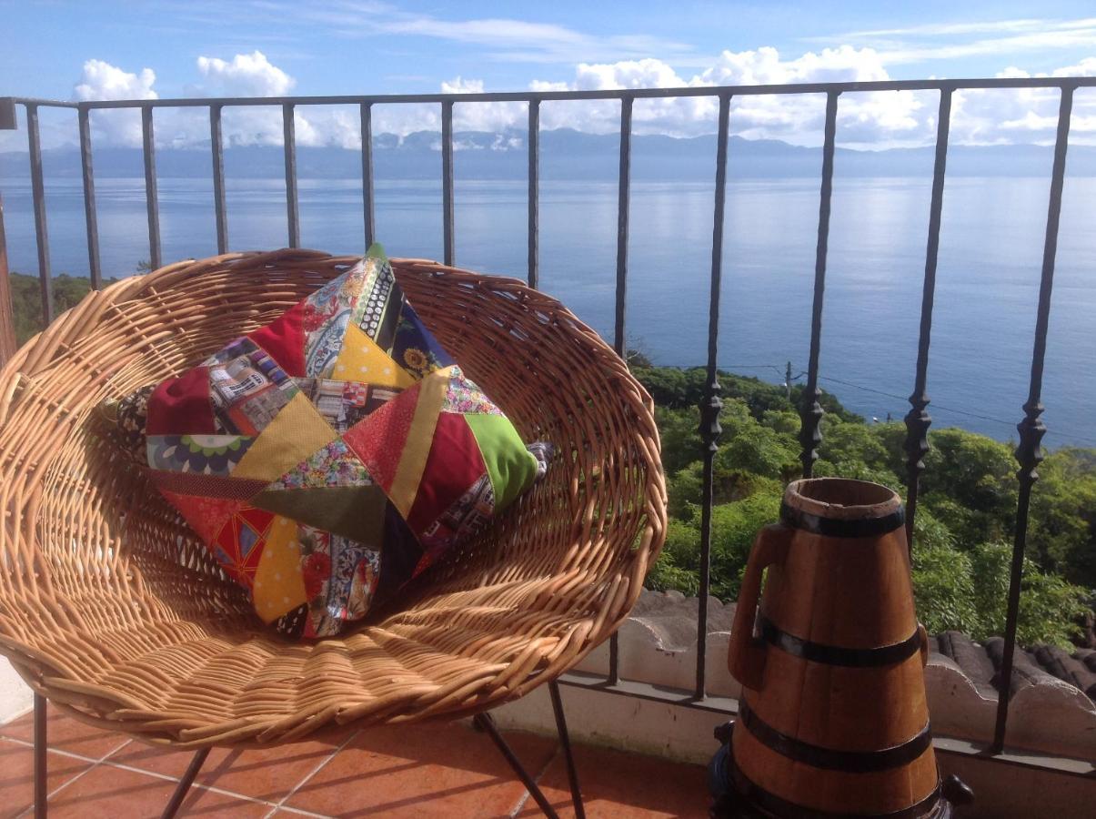 Baia De Canas Villa São Roque do Pico Dış mekan fotoğraf