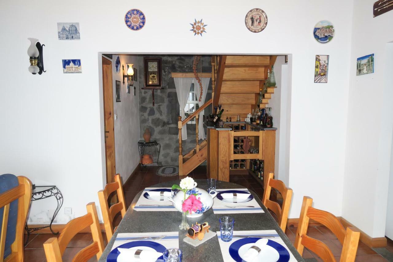Baia De Canas Villa São Roque do Pico Dış mekan fotoğraf