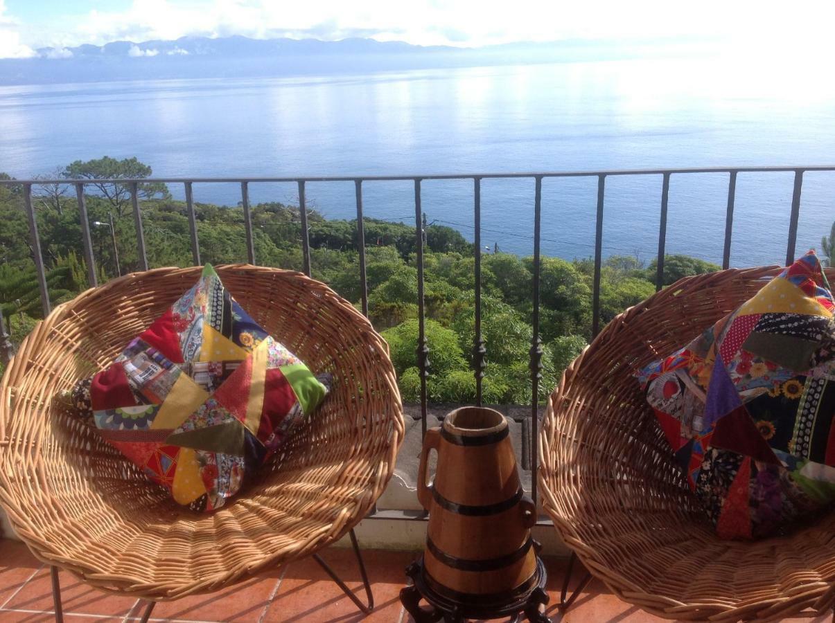Baia De Canas Villa São Roque do Pico Dış mekan fotoğraf